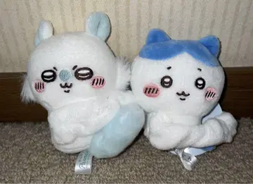 치이카와 (먼작귀) 봉제 인형 스크런치 하치와레 모몽가