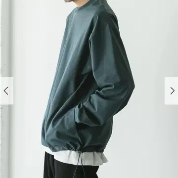 퀵 드라이 와플 메쉬 롱 슬리브 티셔츠