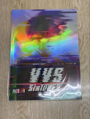 SixTONES/VVS/팜플렛/
