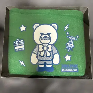 BIGBANG 빅뱅 쁘띠 백 그린 T.O.P 미사용 새상품 미개봉