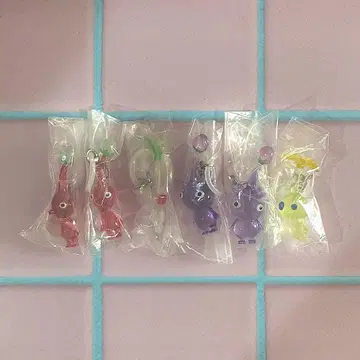 피크민 메지루시 액세서리 묶음 판매
