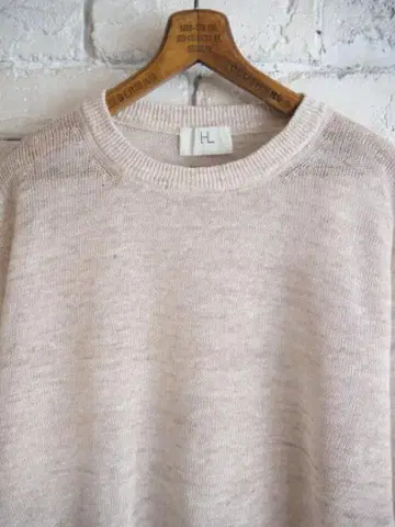 25ss HERILL Linen WG Pullover [샌드 베이지]