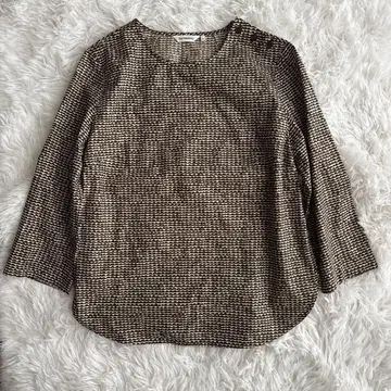 marimekko PAPAJO / Osat 블라우스 7부 길이 상의 36