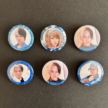 리얼 피스 카쵸 캔뱃지