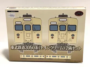 N 게이지 철도 컬렉션 도부 3050계(세이지 크림)