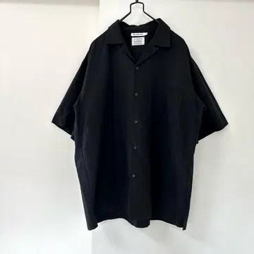 GLOBAL WORK 반팔 셔츠 오버 사이즈