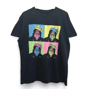 Notorious B.I.G 구제 힙합 티셔츠 L 763