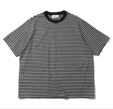 Ernie Palo Border T-shirts 사이즈 46 포커즈