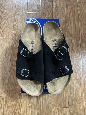 미사용 BIRKENSTOCK 취리히/샌들 26cm 내로우