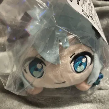 프로세카 극장판 프로젝트 세카이 엎드려 눕는 봉제인형 바츠미쿠 4