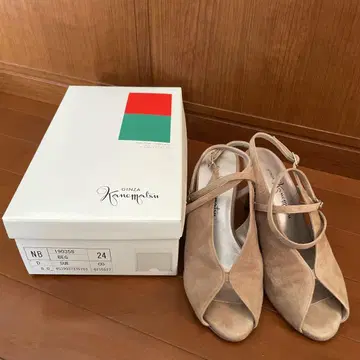 긴자 카네마츠 샌들 24cm