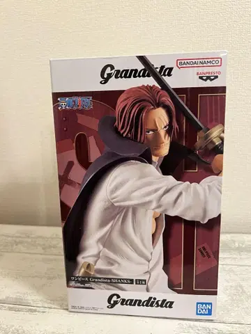 원피스 Grandista SHANKS 샹크스 피규어 상자 없음