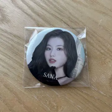 TWICE 사나 MISAMO masterpiece 캔뱃지 미사모