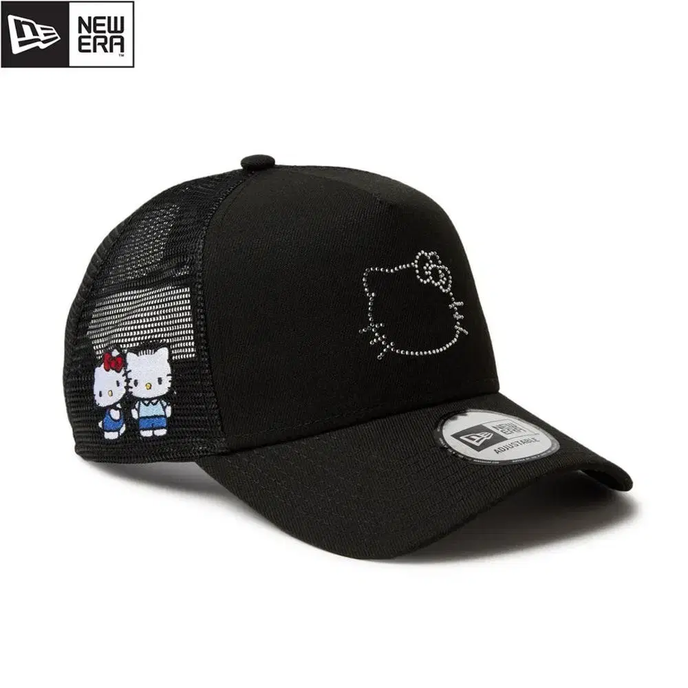 キャップ New Era KIDS HELLO KITTY X NEW ERA 950 BALL CAP BLACK s-l400.jpg