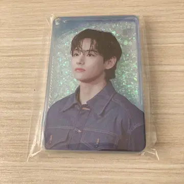BTS 마스타님 전시회 글리터 워터 키링