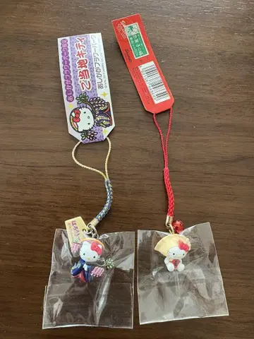지역 키티 도치기현 한정 2개 세트