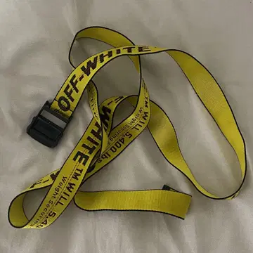 OFF-WHITE 벨트