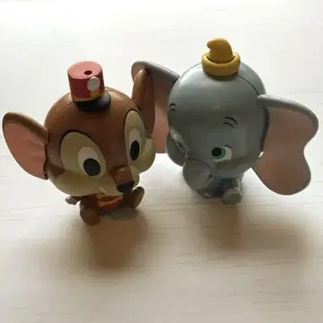 덤보와 티모시 피규어 세트