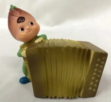 무사시노 은행 소프트 비닐 저금통 타케짱(아코디언) 80mm