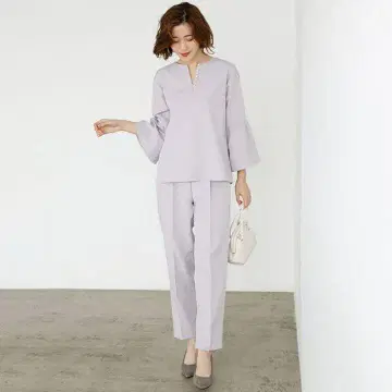 펄 디자인 셋업 수트