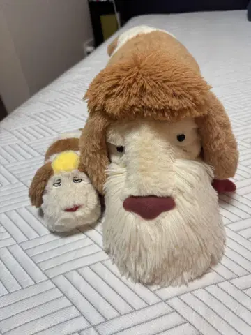 지브리 파크 힌 봉제 인형 2개 세트