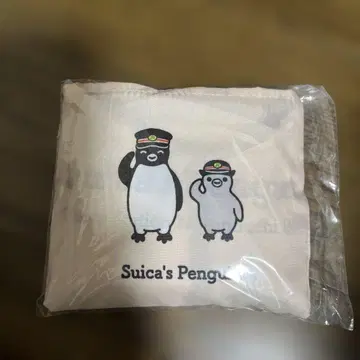 Suica의 펭귄 수납형 에코백 도쿄역