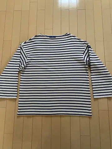 saint james ouessant loose T5 아이보리/네이비