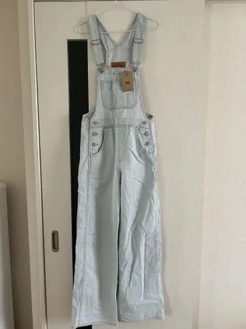 미사용 새상품 택 포함 LEVI'S 오버롤
