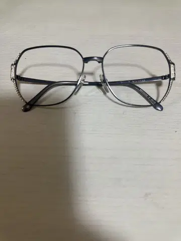 [티타늄] 프레임 안경 (렌즈 없음)