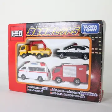 토미카 TOMICA [ 긴급 차량 세트 5 ] 타카라토미