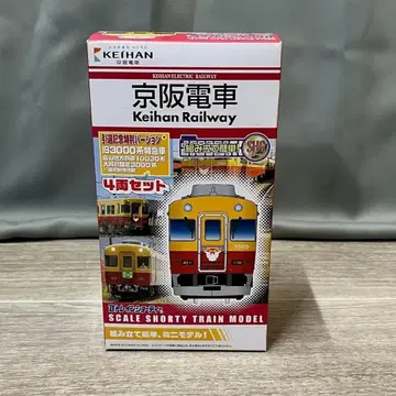 2029 BANDAI B TRAIN SHORTY TRAIN MO/M2