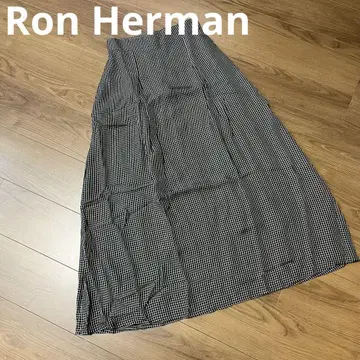 가격 대폭 인하 새상품급 Ron Herman 플레어 롱 스커트