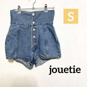 jouetie 하이 웨스트 숏 팬츠