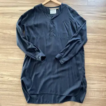 HENRIK VIBSKOV 블랙 셔츠 드레스