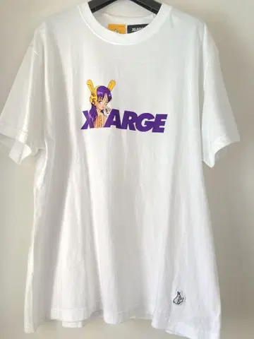 FR2 XARGE 화이트 티셔츠 M 사이즈 Biker Girl Logo