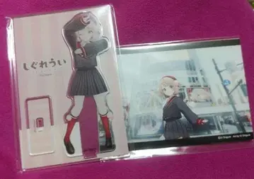 시구레우이 시부야 TSUTAYA 아크릴 스탠드 3D 엽서 세트