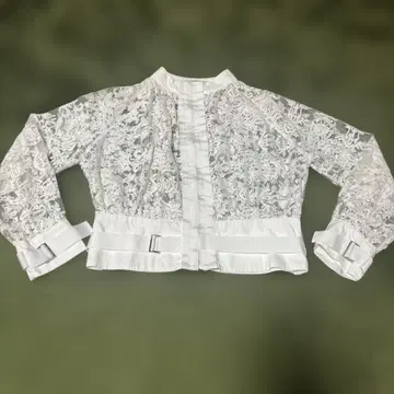 etAlors 레이스 자켓
