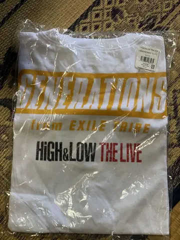GENERATIONS HiGH&LOW 티셔츠