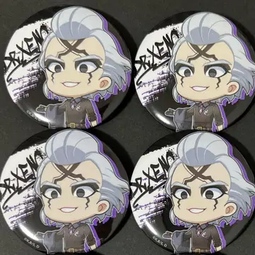 Dr.STONE 제노 캔뱃지