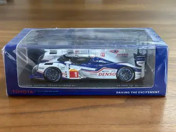 TOYOTA RACING TS040 HYBRID #1 미니카