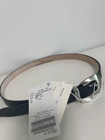 미사용 [AULENTTI / 오렌티] 버클 벨트