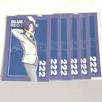 블루 록 미카게 레오 TSUTAYA 엽서