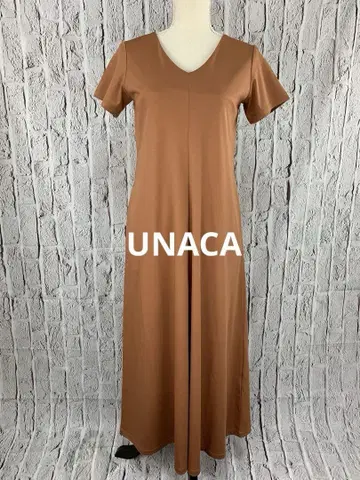 [새 상품] UNACA 아나카 롱 원피스 38