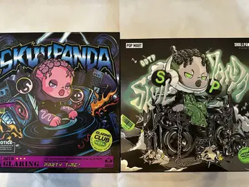 스컬판다 skull panda 피규어