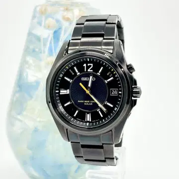 SEIKO 세이코 Spirit 스피릿 솔라 배터리 손목시계