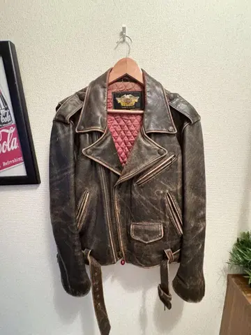 Harley-Davidson 더블 라이더 자켓