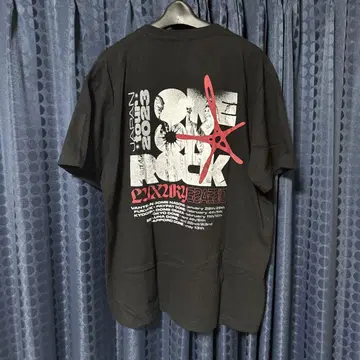 ONE OK ROCK 2023 티셔츠 L 사이즈