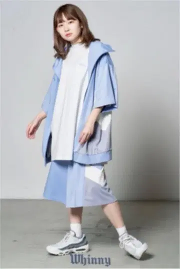 Whimny 라이트 블루 셋업 M