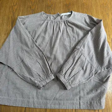 미착용 선밸리 포켓 돌먼 블라우스