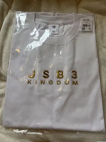 JSB3 KINGDOM 티셔츠/XL 사이즈